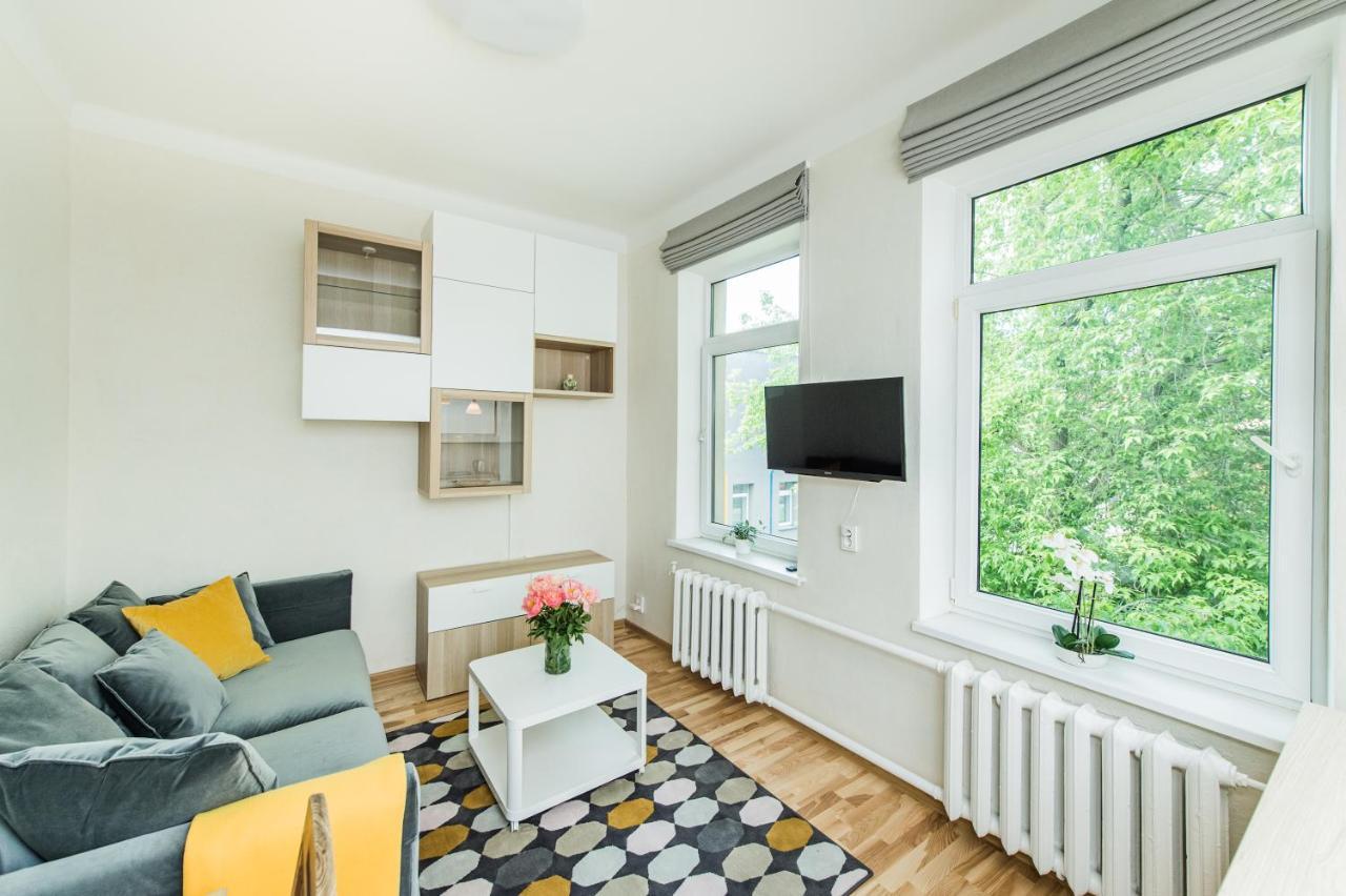 Lovely 1-Bedroom Apartment In Kaunas Old Town Екстер'єр фото
