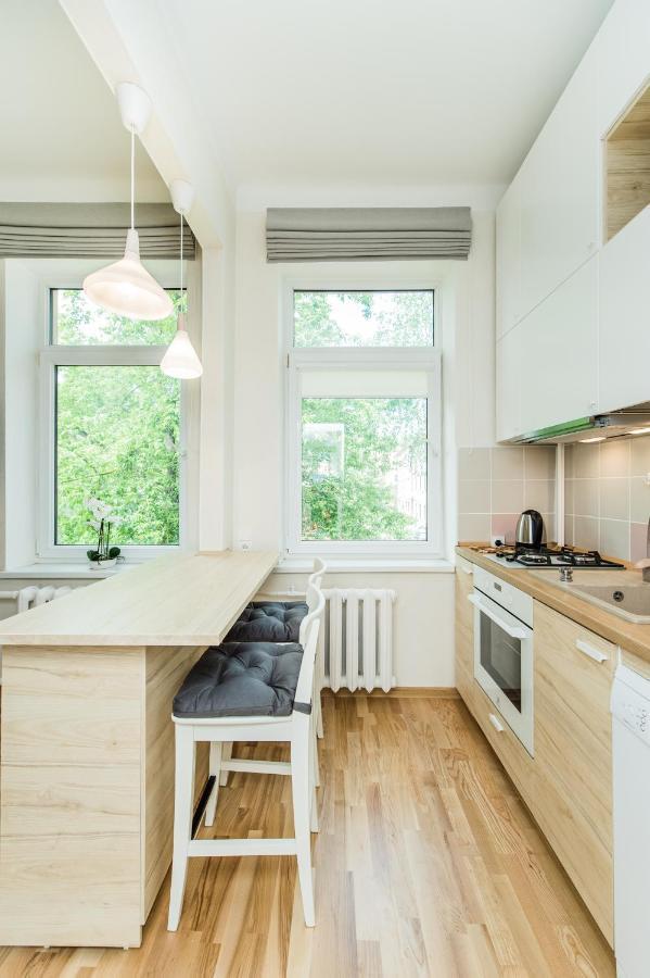 Lovely 1-Bedroom Apartment In Kaunas Old Town Екстер'єр фото