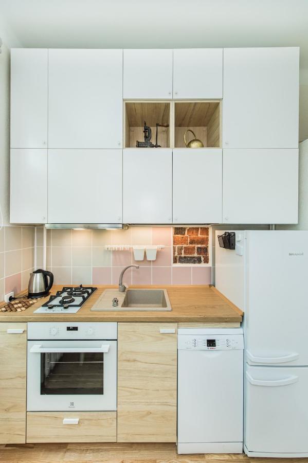 Lovely 1-Bedroom Apartment In Kaunas Old Town Екстер'єр фото