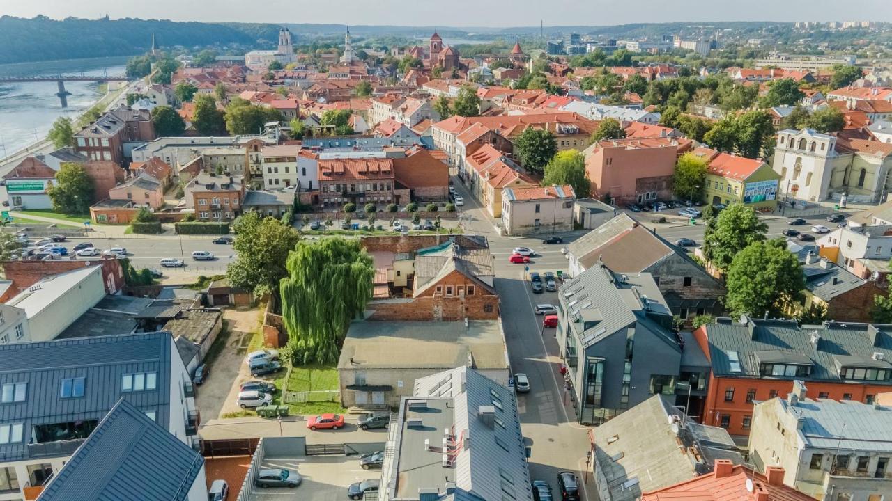Lovely 1-Bedroom Apartment In Kaunas Old Town Екстер'єр фото